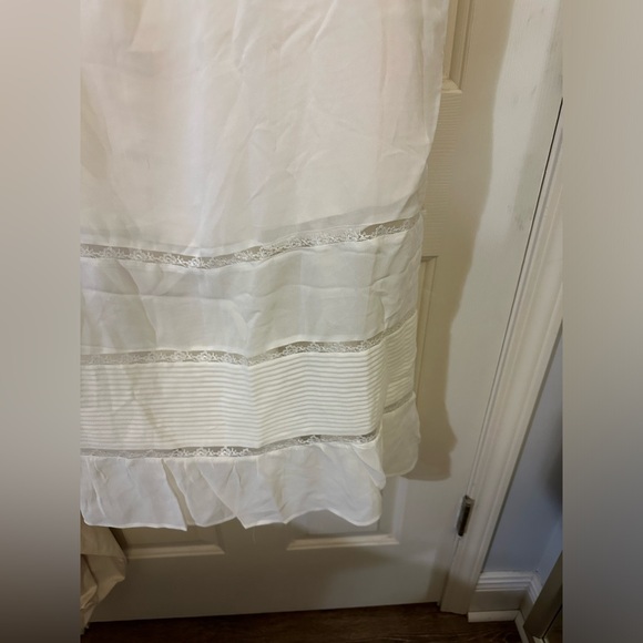 Reformation Ronan dress NWT in ivory plus size - Picture 5 of 13